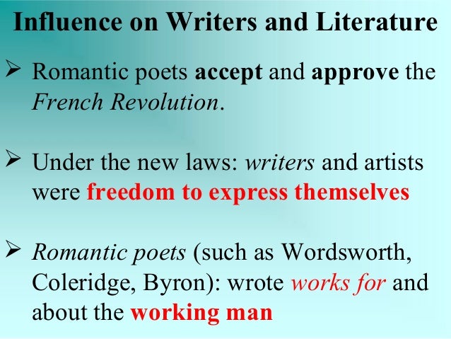 Impact of french revolution on romanticism